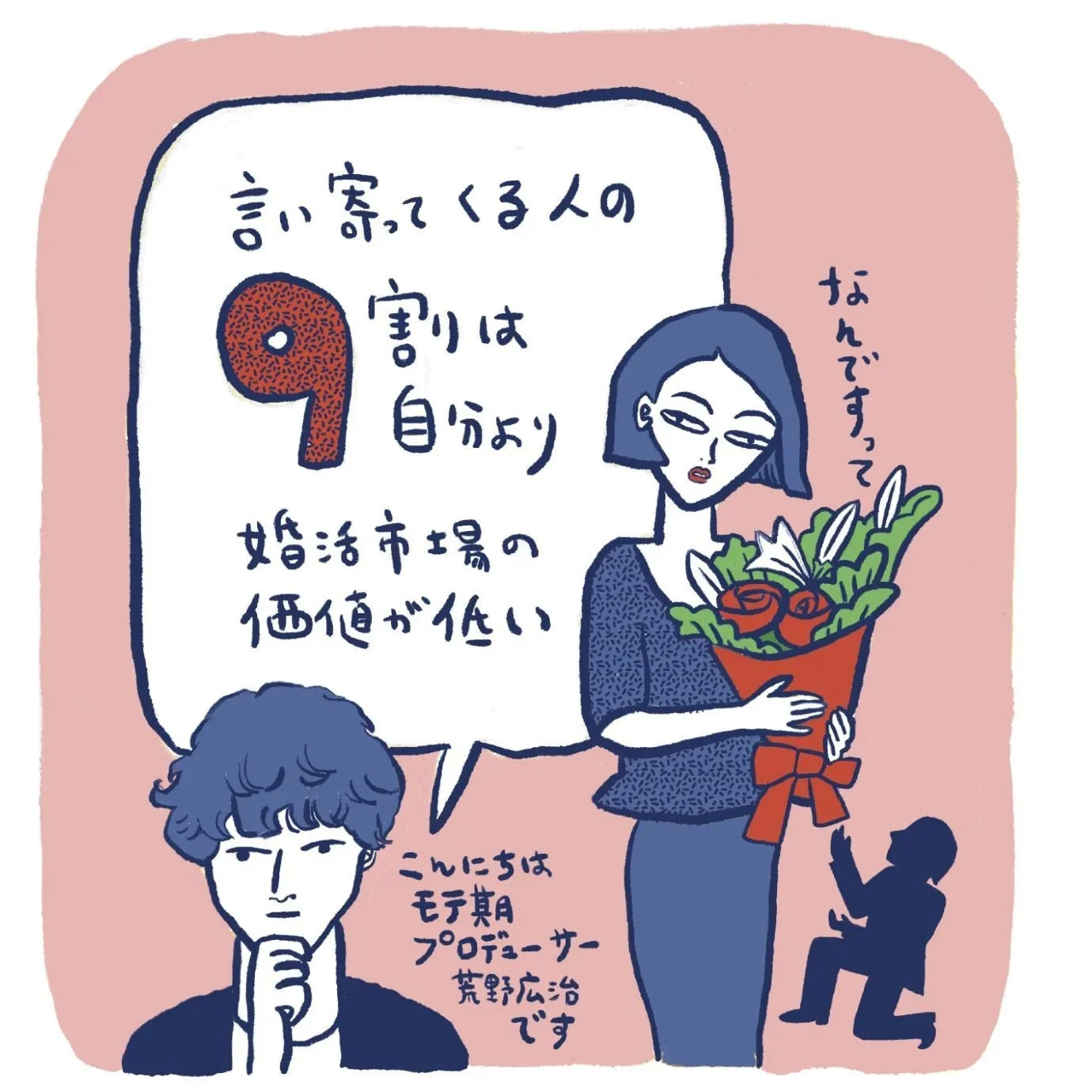 辛口婚活コラム「40代をモテ期に変える格言」人気ランキング9位