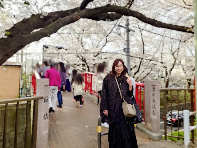 東京は桜が満開です♡_1_10