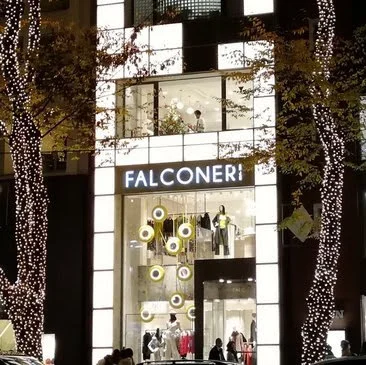 FALCONERI 表参道店オープニングパーティーへ♪