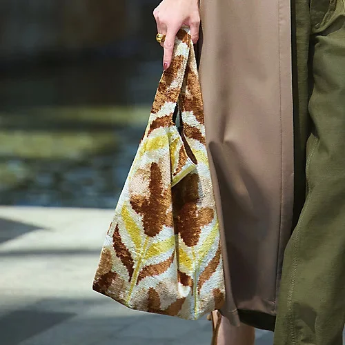 徳原文子×KILIM ARTS 　マリソル別注　ショッピングバッグ