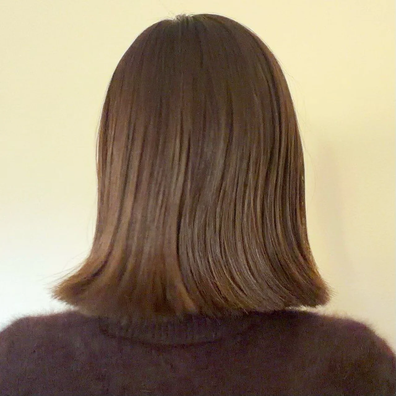 40代のミディアムヘア　