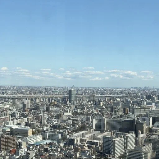 “ＰＳの友”と地上150mにある日本一高いスタバに行ってきた_1_2