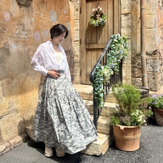 40代のディズニーコーデ、40代の大人ディズニーの楽しみ方