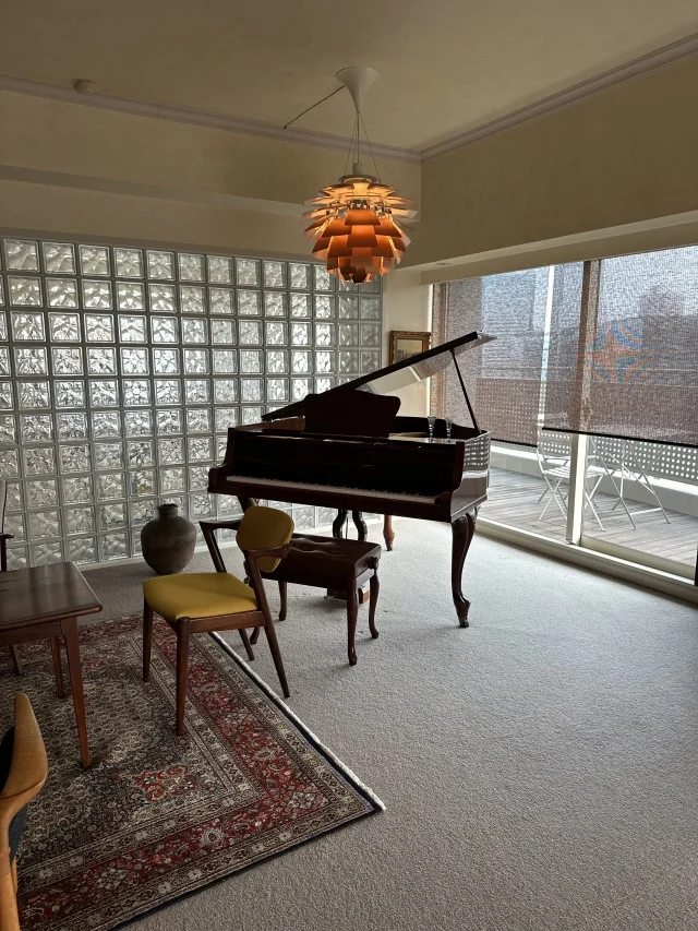 【行正り香さん】素敵なサロンでのご褒美お茶会_1_3