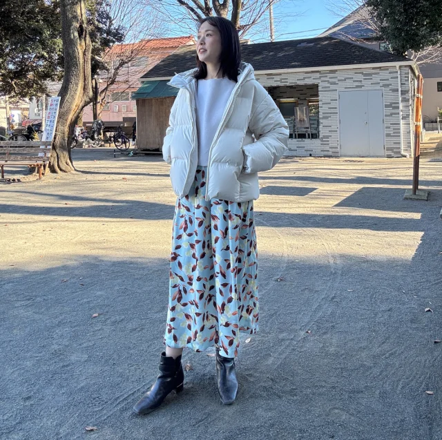 「花柄＝若作り」と感じたら読んで。大人が失敗しない2026年春の正解スカート_1_6