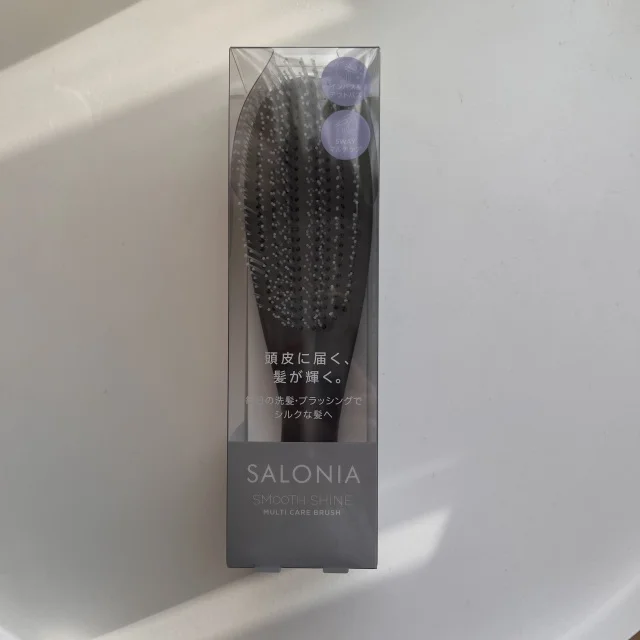 クリスマスプレゼントにオススメしたいSALONIAのヘアブラシ_1_1