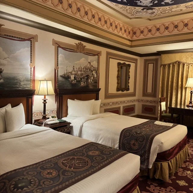 元ダッフィー推しママ。2歳息子とミラコスタご褒美旅_1_10