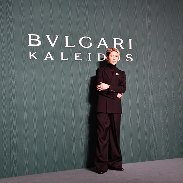 ブルガリカレイドス　国立新美術館　六本木美術館　　イタリアローマブランド　BVLGARI KALEIDOS
取材　フォトコール　セレブティ　豪華芸能人集結　MIYAVI