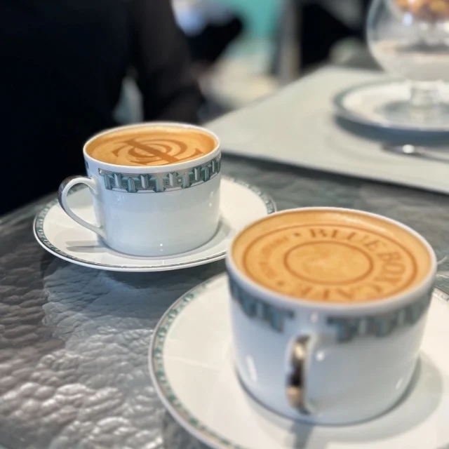 Tiffany、Tiffany Blue Box Cafe、ティファニー、ティファニーブルーボックスカフェ