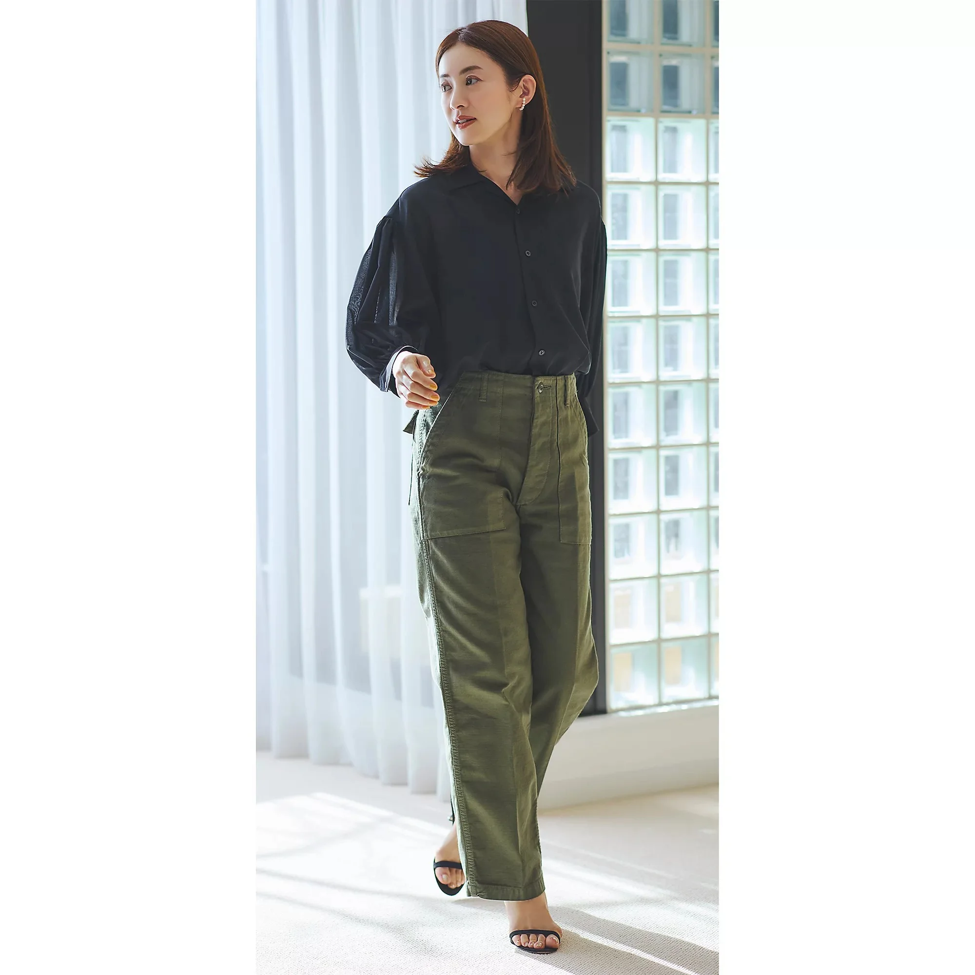 スタイルアップパンツ Photo Gallery_1_2