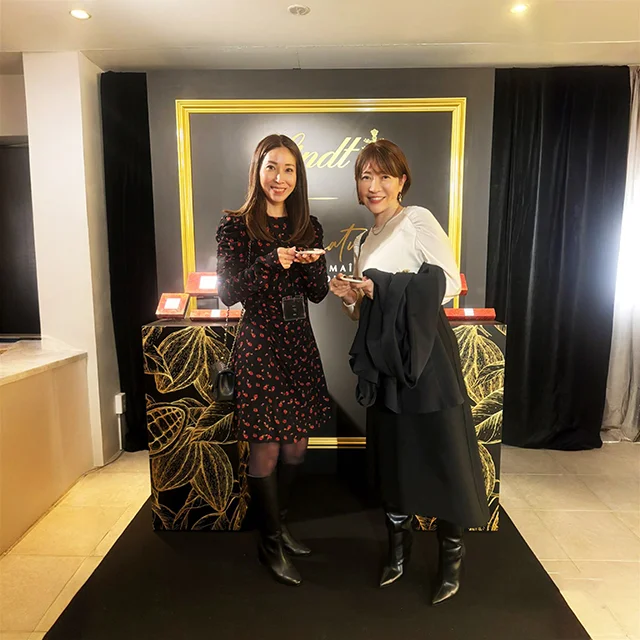 チョコ好きにはたまらないLindt (リンツ) 記念パーティへ潜入！_1_12