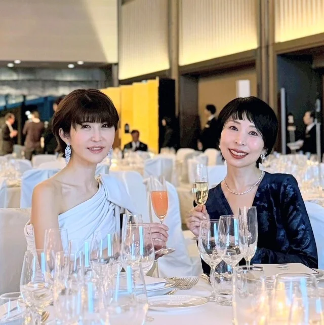年末はイブニングドレスで。豪華なガラパーティーで夢の一夜♡　_1_1