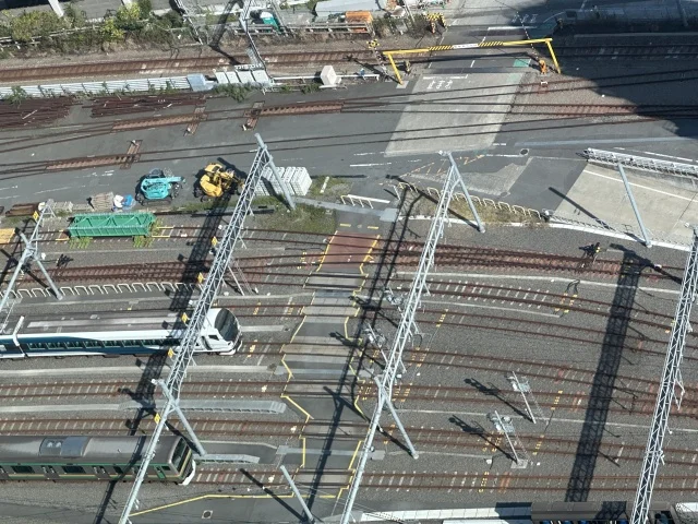 高輪それがしからの眺め　