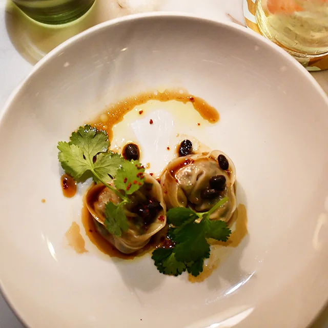 マッシュルームダンプリング 有楽町ルメ 銀座グルメ 銀座女子会 ビルズbills