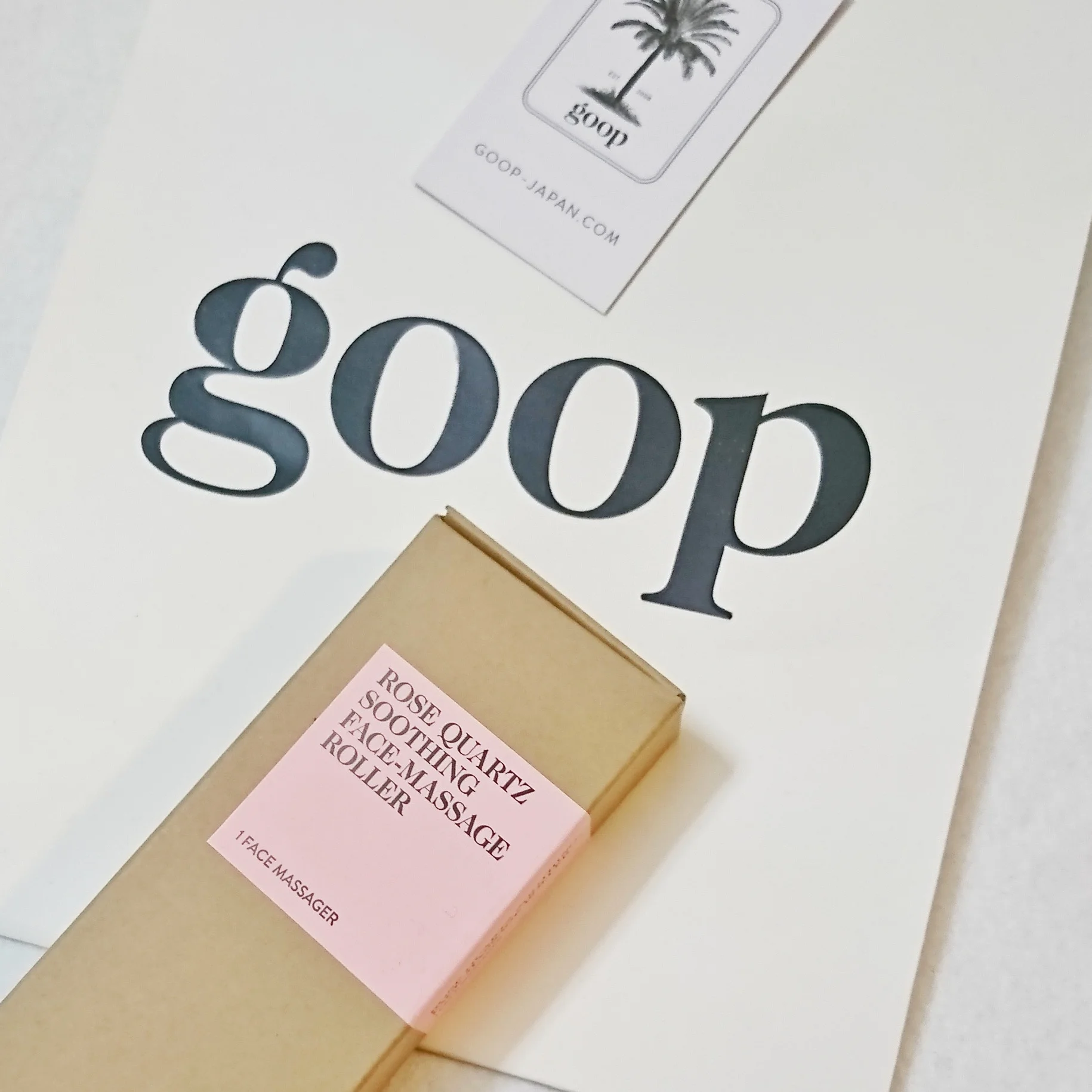 goop』日本初上陸の期間限定ショップにお邪魔してきました