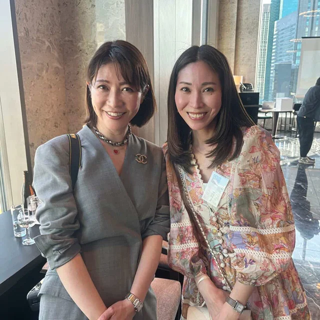 マリソルオフ会　ACホテルバイマリオット銀座　女子会コーディネート　集英社マリソル