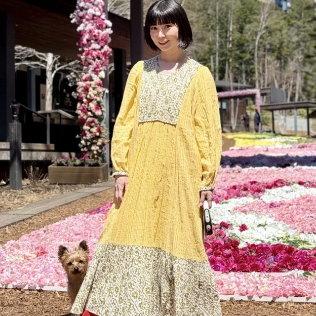 花咲くカーペットを眺めながら楽しむ“お花見団子アフタヌーンティー”_1_3