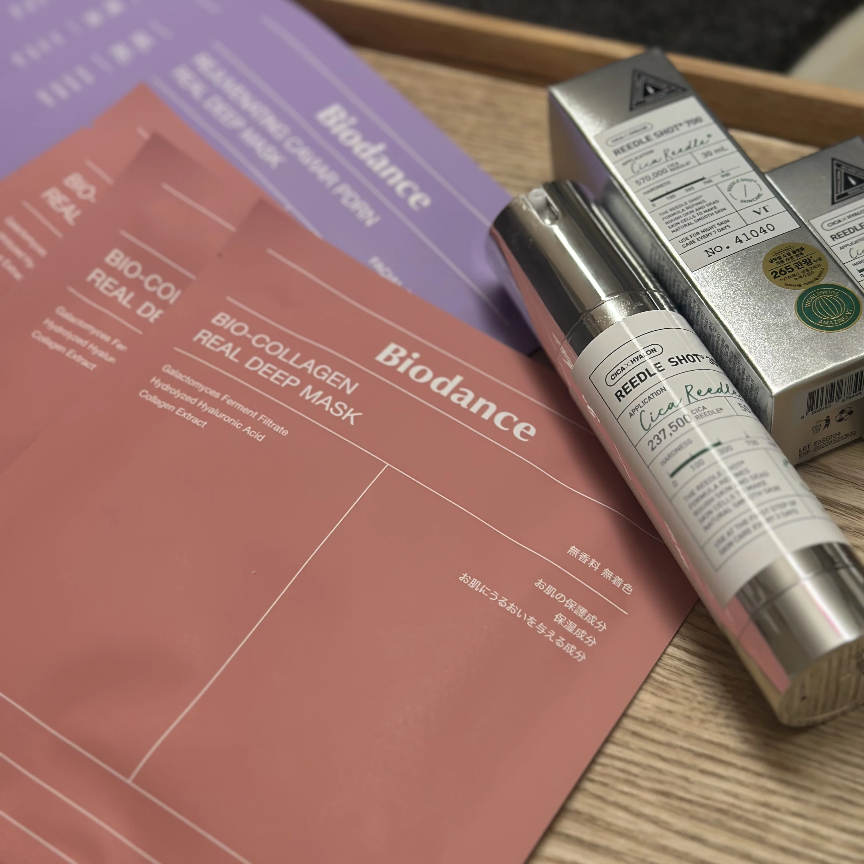 Qoo10メガ割必見！リードルショット×Biodanceで肌管理レベルの『水光肌』を作る方法