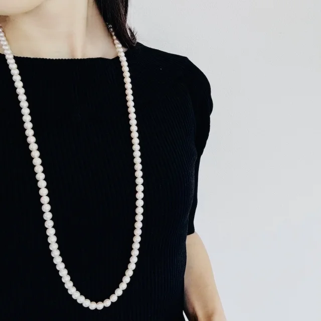 Estnation、エストネーション、ボートネックニット