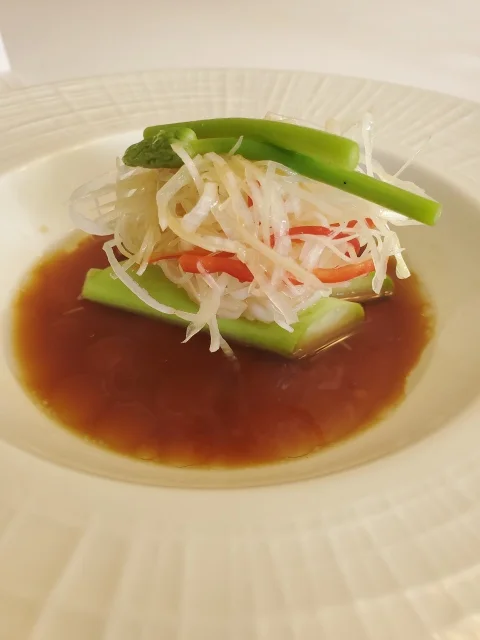 中国料理世界チャンピオン劉文華シェフのランチコース（エリア耀）
