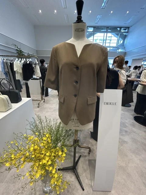 春色ピンクを大人っぽく着回し♡ロペのパンツで2コーデ＆ロエベ展へ_1_5-3