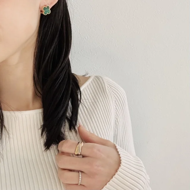 ヴィンテージアルハンブラ、アルハンブラ、ヴァングリーフアンドアーペル、vintage alhambra、vancleef&amp;arpels