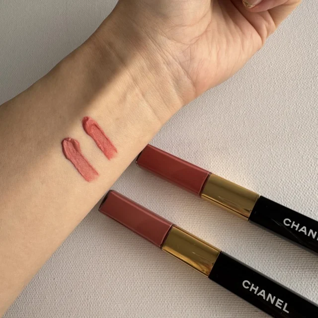 40代のイエベ春にちょうどいい。CHANEL“落ちないリップ”を2色買い_1_2