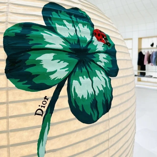 Dior Bamboo Pavilion、Dior、ディオールバンブーパビリオン、ディオール