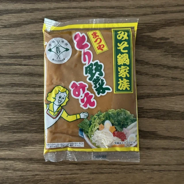 まつやのとり野菜みそ