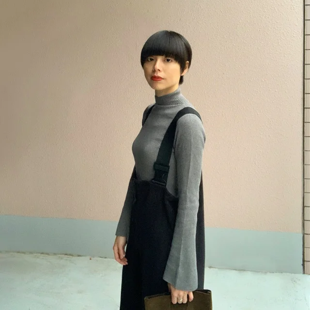 Mame Kurogouchi×Uniqloの新作ニット買ってみました。 | ファッション ...