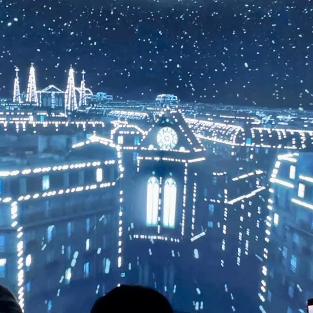 まるで空を飛んでいるような感覚