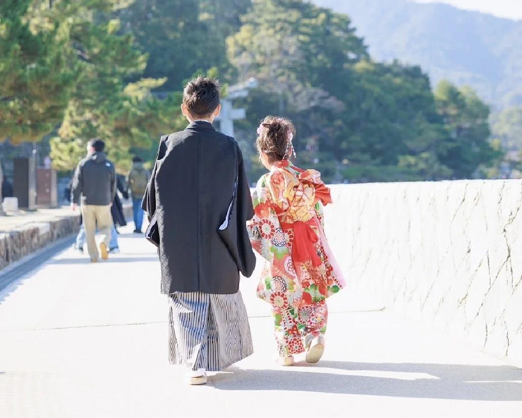 年末、宮島旅行！宮島で七五三⁈