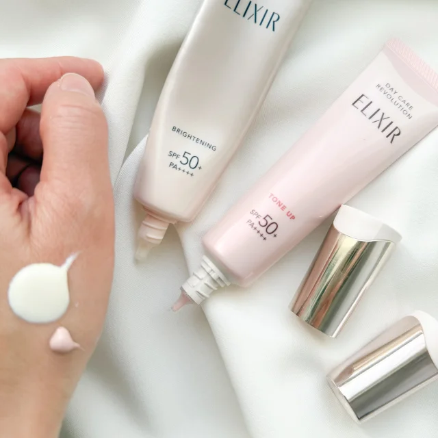 ２つの色の違いと容器の違い