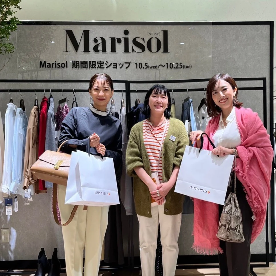 【訪問レポ】期間限定！京都で開催中のMarisolリアルショップに行ってきました。