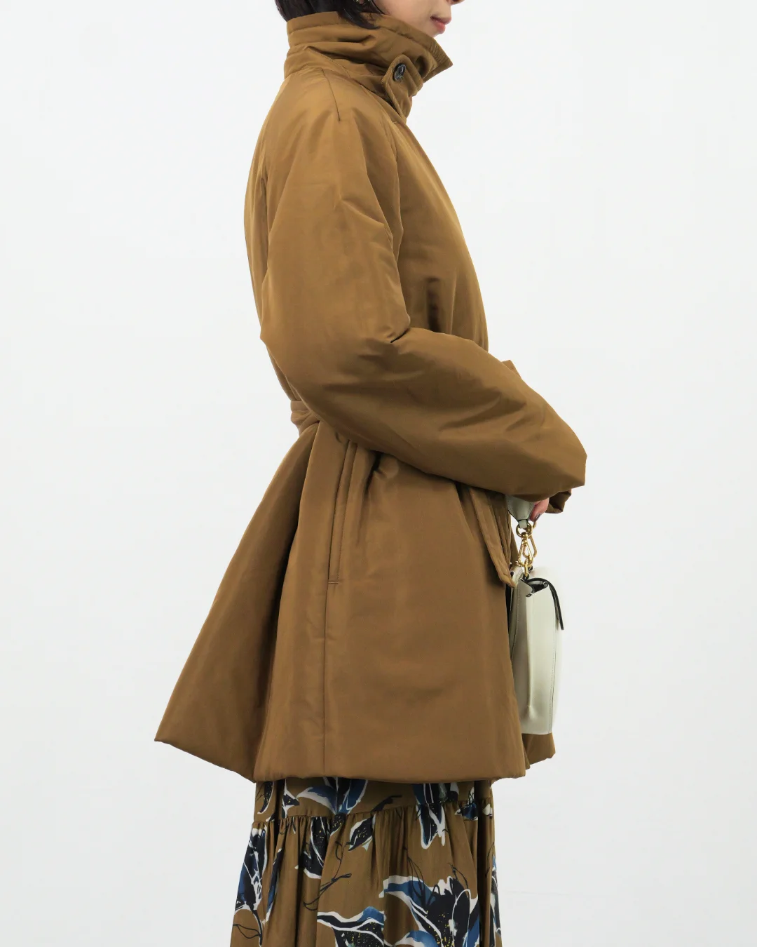 中綿ショートコート40代