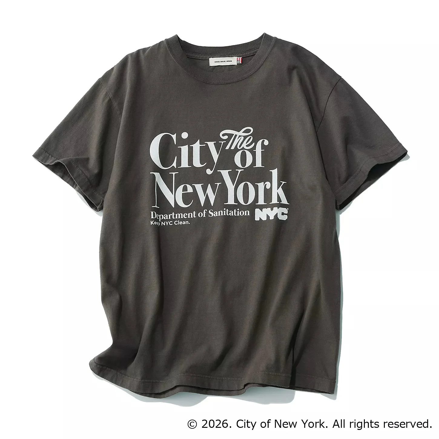 GOOD ROCK SPEED NYC Tshirts