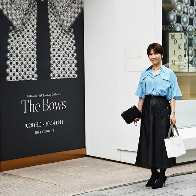 銀座 MIKIMOTO  &quot;The Bows&quot;_1_4-1