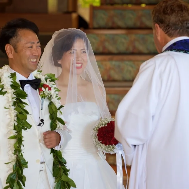 アラフォーウェディング② 結婚式