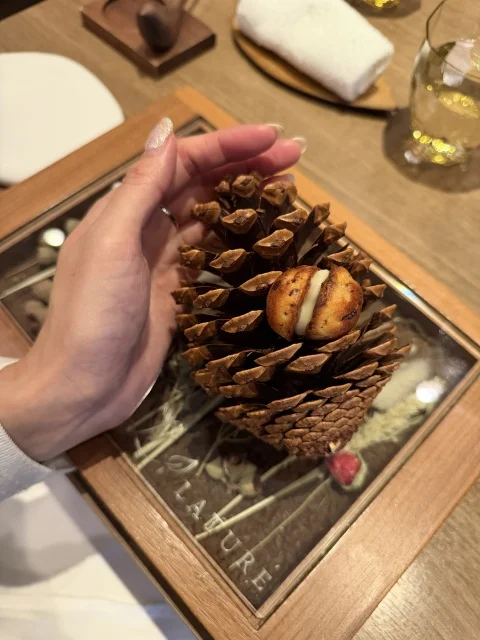 大人女子会に最適！表参道の隠れ家ミシュラン『ラチュレ』でお疲れ様会_1_4-2