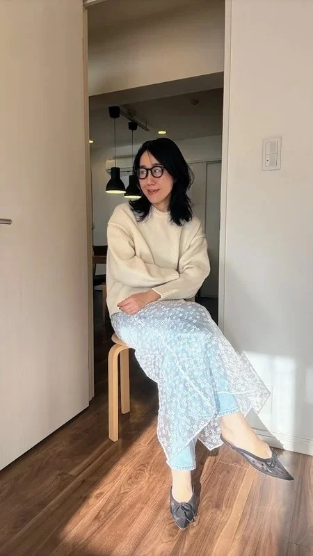 冬服をアップデート！大人のための「きれい色コーデ」_1_9-3