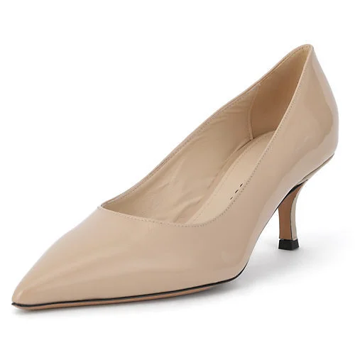 FABIO RUSCONI ベーシックパンプス