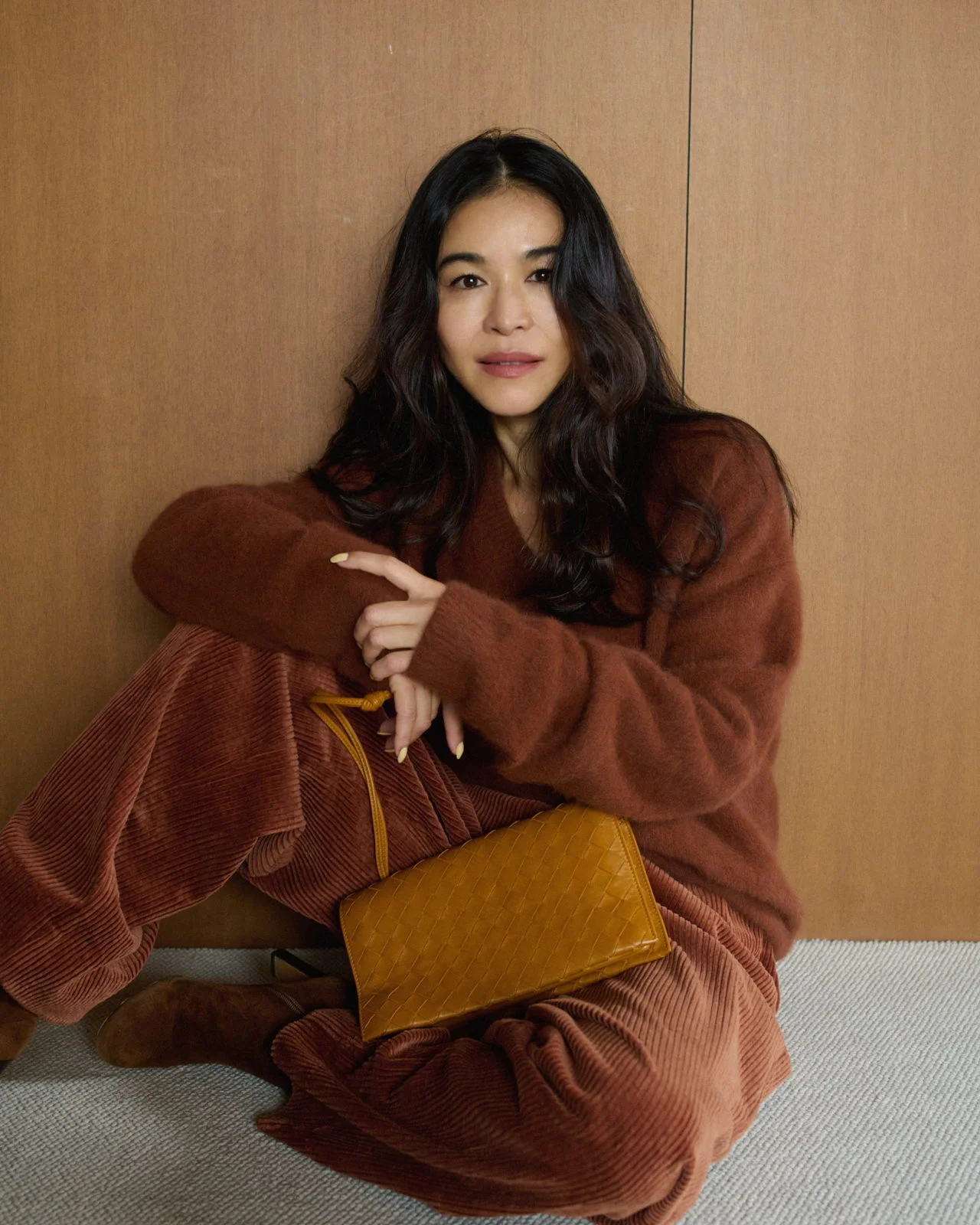 辻直子さんコラボニット