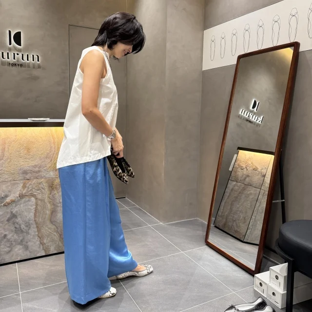 40代エレガント派が100足の中から選び抜いた一足とは…？_1_5