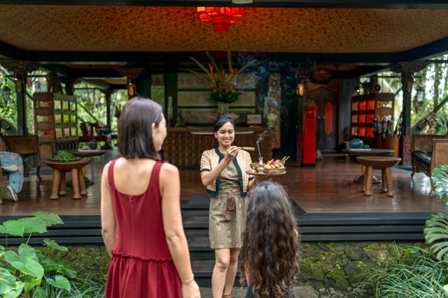 カペラウブド　Capella Ubud