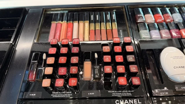 シャネルの免税店