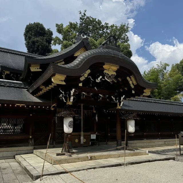 【京都】今宮神社名物の「あぶり餅」2店舗レビュー！_1_1