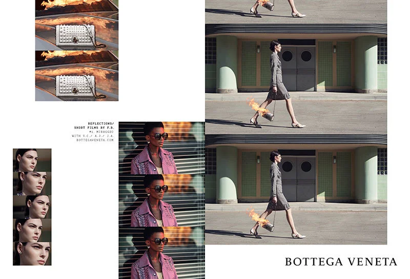 まるで映画のトレーラーのよう。「ボッテガ･ヴェネタ」がデジタルファーストの広告キャンペーンを開始　_1_1