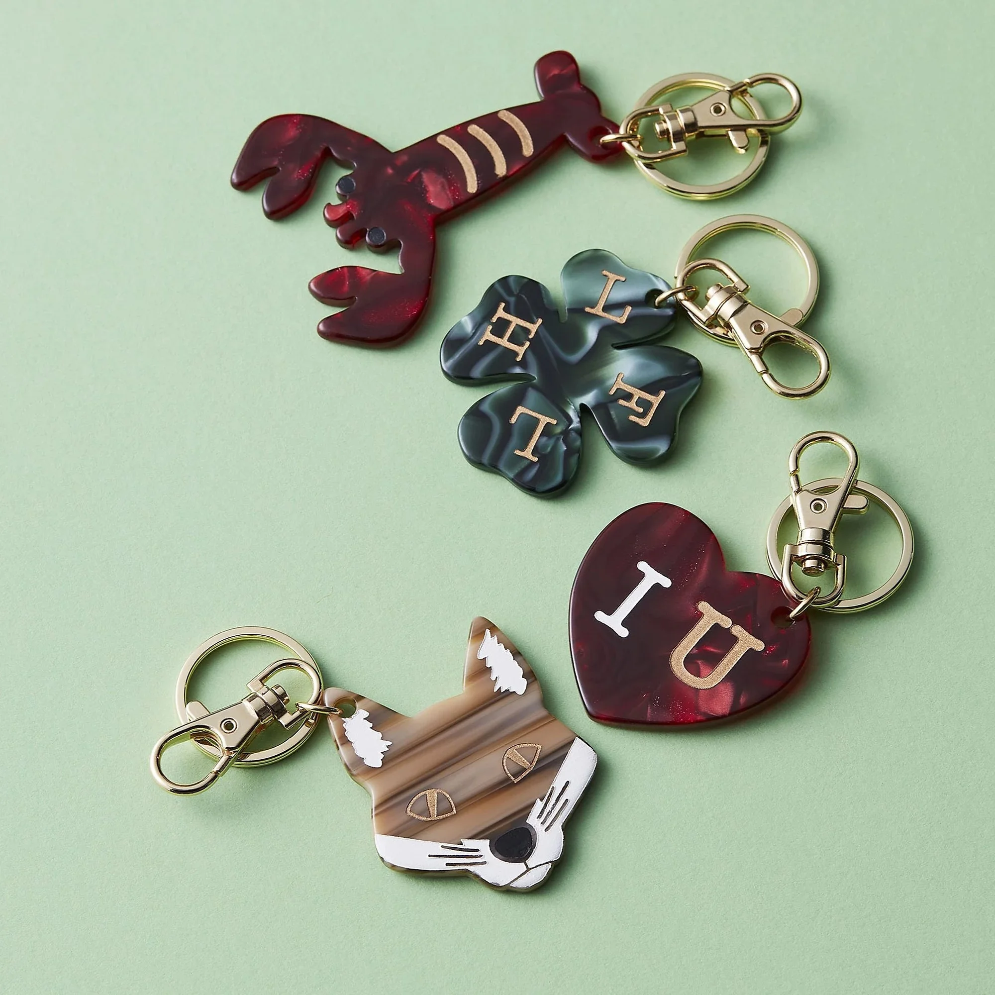 MALUS Amulet key chain
