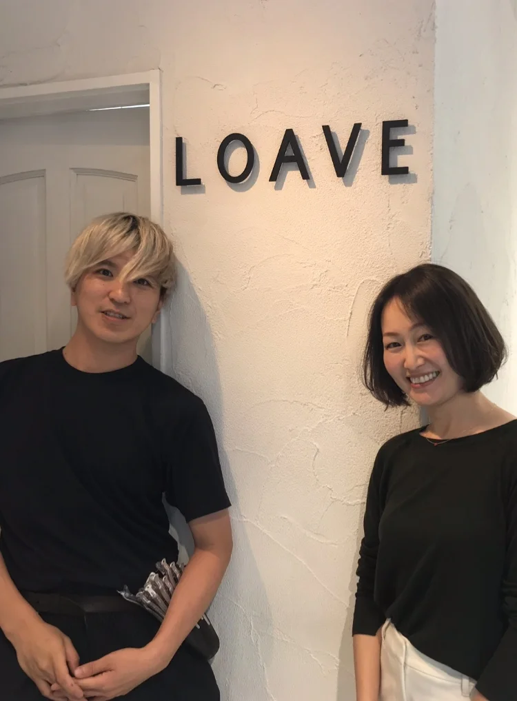 おしゃれボブはLOAVEのNOBUKIYOさんにおまかせ♡