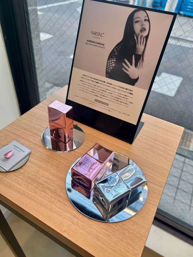 NAILSINC SUMMER COLLECTION 展示会